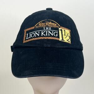 Disney The Lion King 1 ½ Vintage 2004 Movie Adjustable Hat Cap OS One Size